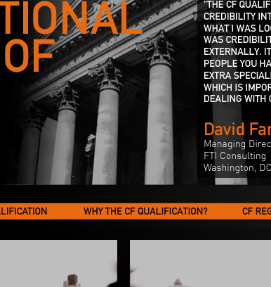 Close-up of internal detail typography