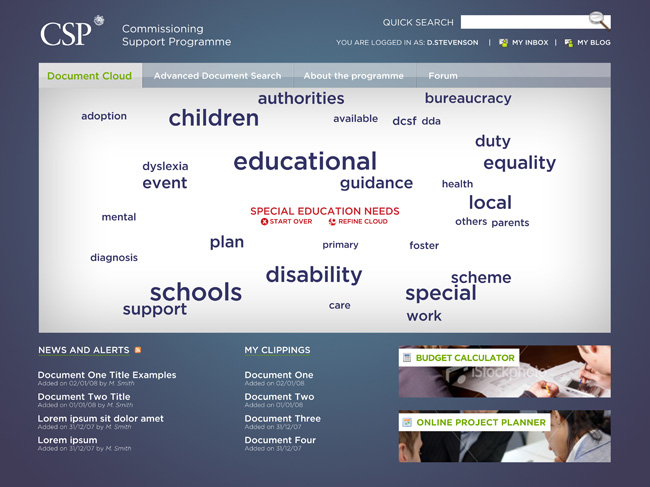 Quarter Collection Homepage