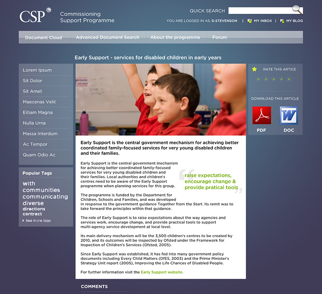 Quarter Collection Homepage